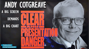 Clear and presentation danger: how to make charts for meetings and presentations