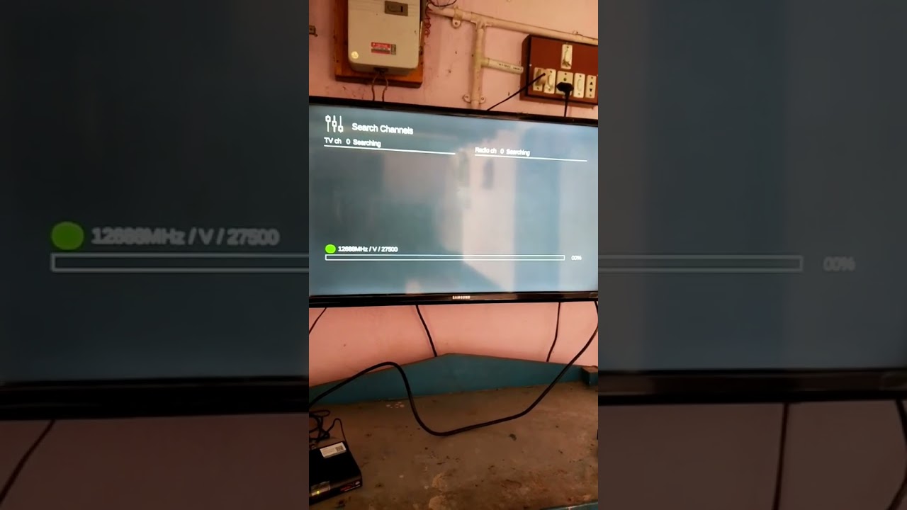 Dish tv DV-5710 HD BOX Installation