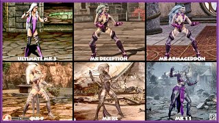 SINDEL Graphic Evolution 1995-2019 Mortal Kombat | ARCADE XBOX PC PS4|