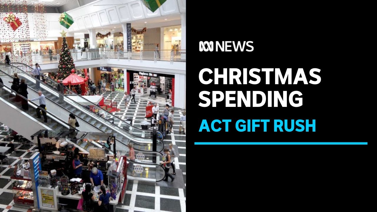 Christmas cash-splash helps local businesses recover as Canberrans shop local | ABC News