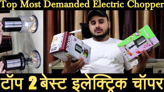 Electric Vegetable Chopper Review - Mishry (2023)