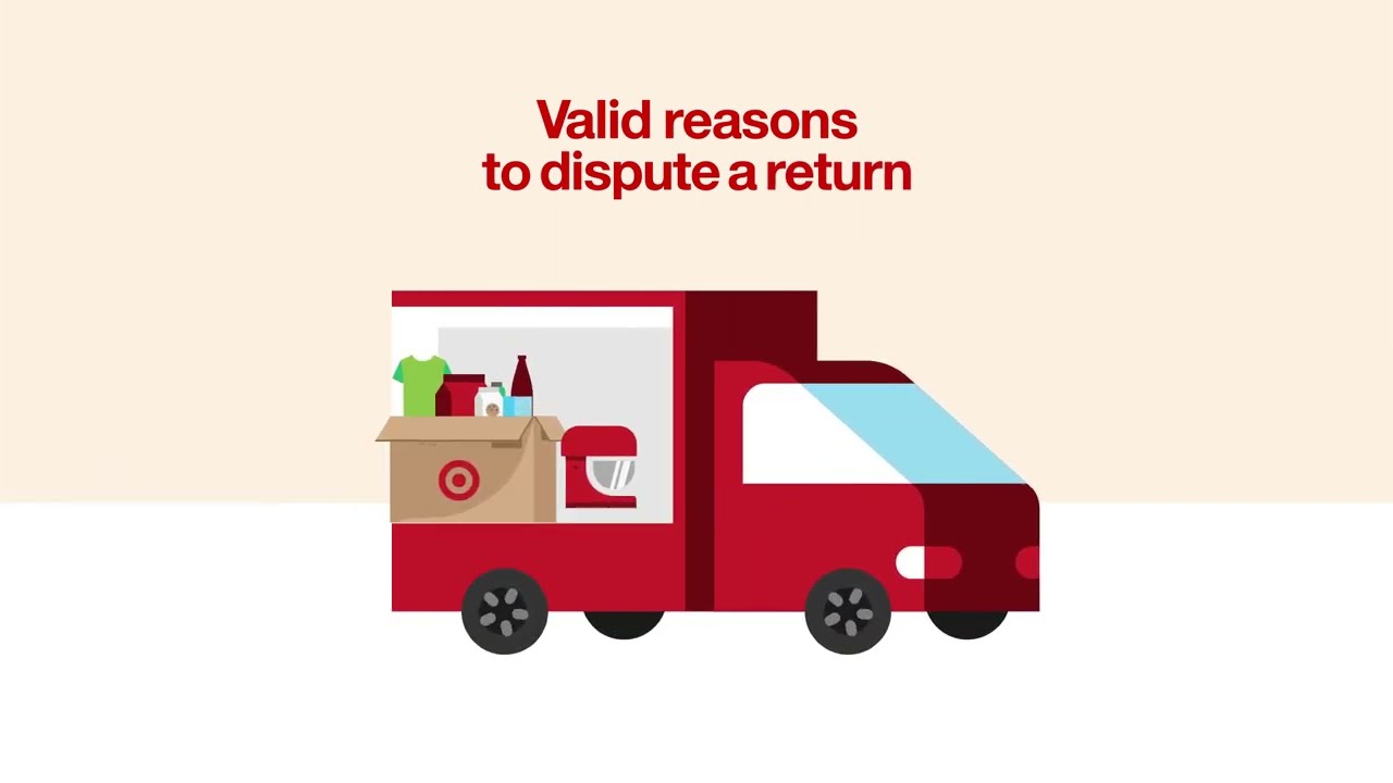 Target Plus Returns Dispute Policy