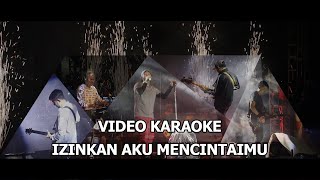 Repvblik - Izinkan Aku Mencintaimu Karaoke (Official Audio)
