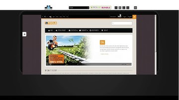 Prestashop Theme Responsive ToolsShop