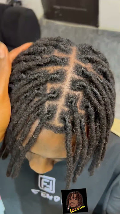 Beautiful loc extension 100% NATURAL #locs #locextensions #dreads