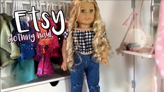 💕 NEW ETSY CLOTHES FOR AMERICAN GIRL DOLLS PLAY CLOTHES