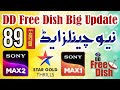 DD Free Dish 89th E-Auction Big Update