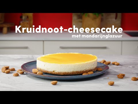 Video: Cheesecakes Met Mandarijnen