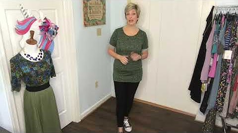 Styling Tip for LuLaRoe Julia