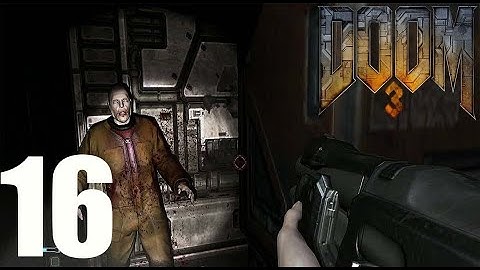 doom 3  Walkthrough No Commentary Gameplay XBOX 1080p 60fps Part 16