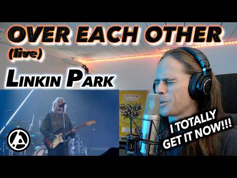 LINKIN PARK's full album "FROM ZERO" CD 2 | OVER EACH OTHER live REACTION! (I GET IT NOW!!!)