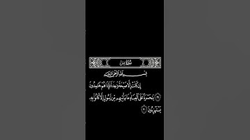 #ايات_قرانيه_قصيره #ايات_القرآن_الكريم #تلاوة_خاشعة #ايات #سورة_المطففين #اكسبلور #ايات #سورة_يس