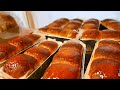 静まり返った夜の街角で信じられない種類のパンを作り続けるパン屋さんの朝に密着 パンASMR
