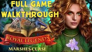 Royal Legends 1 Marshes Curse FULL Game Walkthrough screenshot 2