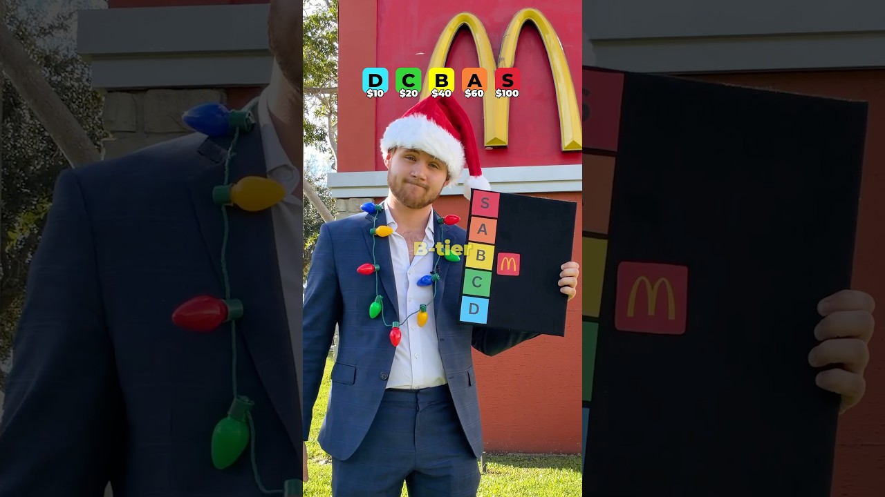 I Tested Every Drive Thru Christmas Food