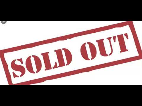 Sold Out May Be A Thing Of The Past