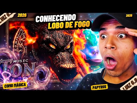 PRECISO ASSISTIR! | PAPYRUS • Último Broto | Lobo de Fogo/Boogle (Como Mágica) • React
