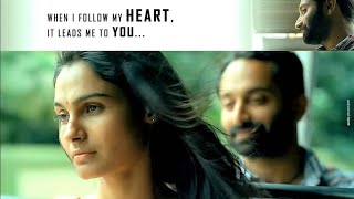 Annayum Rasoolum x Lag Jaa Gale | Fahadh Faasil | Andrea Jeremiah | RajeevRavi | WhatsappStatus