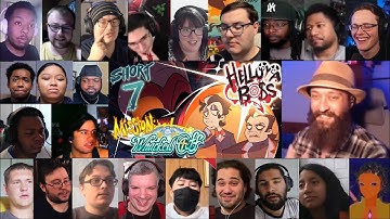 HELLUVA SHORTS 7 // MISSION: WHACKED OFF // HELLUVA BOSS Reactie Mashup