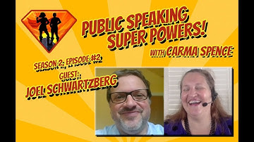 What is your point? Guest Joel Schwartzberg