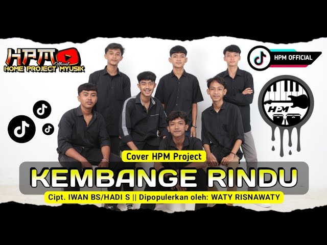 HPM OFFICIAL COVER || VOC RIFKI SYAIAN || KEMBANGE RINDU ( WATY RISNAWATY) CIPT. IWAN BS / HADI S. class=