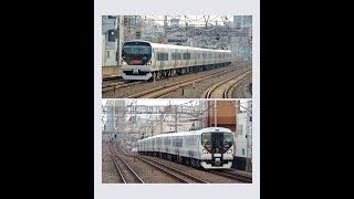 【JR東】※引退迫る！※E257系による中央線特急･中央ライナー号&青梅ライナー号