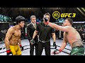 Bruce Lee vs Tai Tuivasa   EA Sports UFC 3   Dragon Fight 🔥🐲