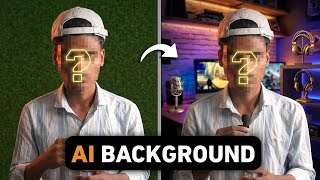 How to create Fake Background for YouTube Videos for FREE With AI (2026)