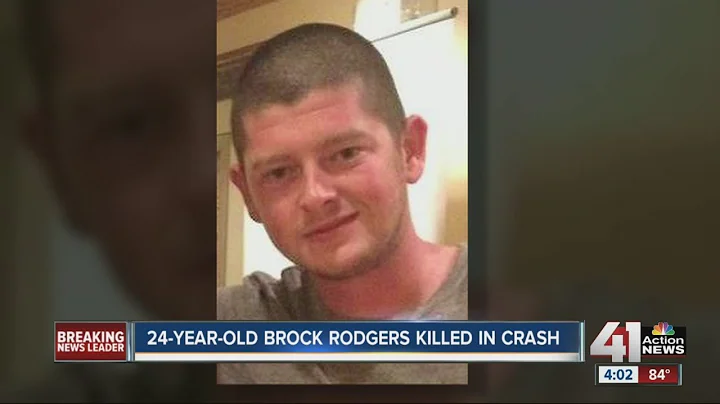 24-year-old Brock Rodgers killed in crash