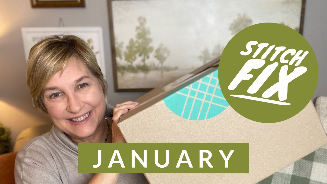 Stitch Fix Unboxing and Try On / January