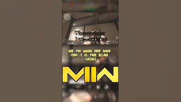 Infinite Ammo Glitch Mw2 #Shorts #Cod #Mw2