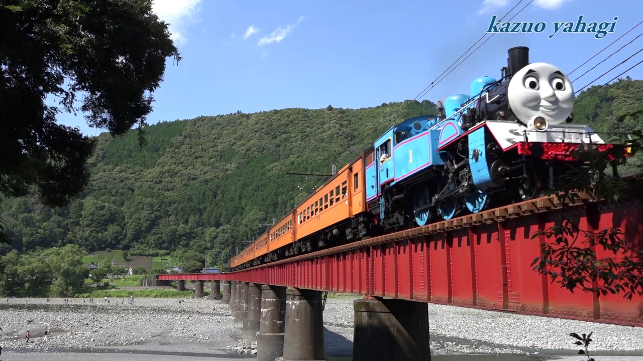 大井川鐵道 トーマス走った！ 2016  トーマス総集編 1