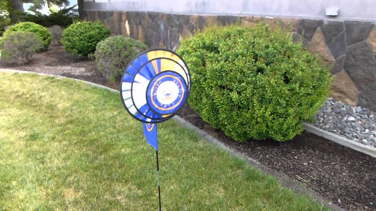 U.S. Navy Dual Spinner Wheels In the Breeze YouTube