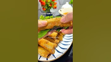 Ram bắp giòn rụm, cả nhà đều mê #xuhuongyoutube #thuyvaobep #cooking #homnayangi