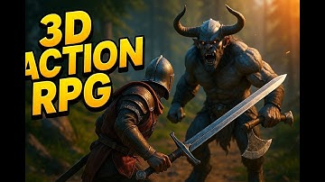 3D Third Person Shooter ACT RPG [Gameready]