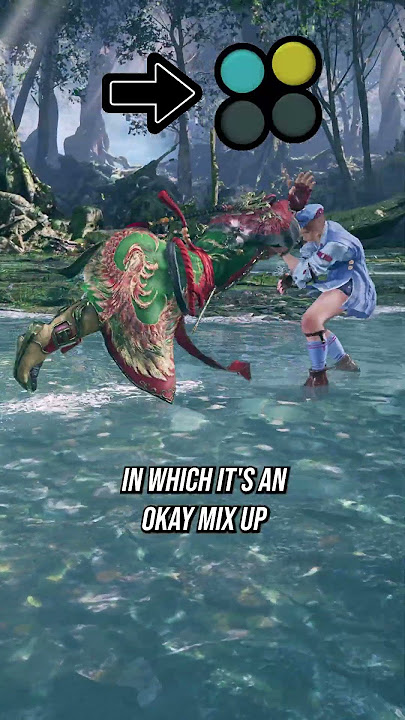 Ground Options Explained in 60 Seconds - TEKKEN 8 #TEKKEN #tekken8 #fgc #gaming #xbox #ps5 #shorts