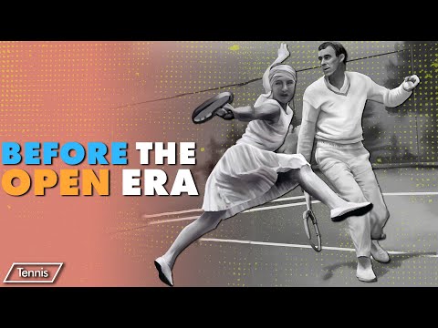 Tennis Before the Open Era