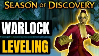 Warlock Leveling Guide in Season of Discovery Classic WoW