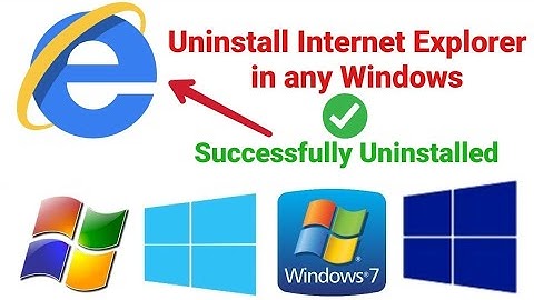 How to Completely Remove Internet Explorer from Windows