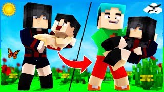WHO'S YOUR MOMMY? - MOM TURNS INTO BABY (Minecraft Animation)