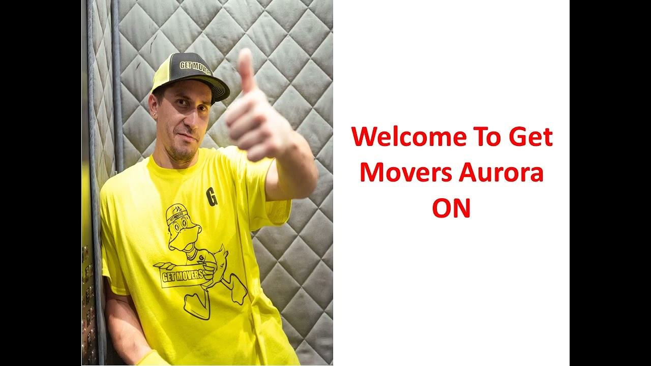 ⁣Get Movers : Top-Rated Mover in Aurora, ON