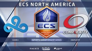 Cloud9 vs Complexity - Train (ECS North America)