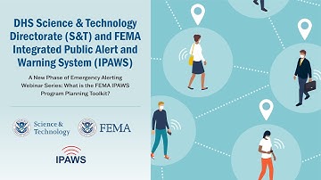 What is the FEMA IPAWS Program Planning Toolkit
