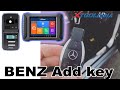 How To Program Mercedes Benz Key Xpad Elite KC 501