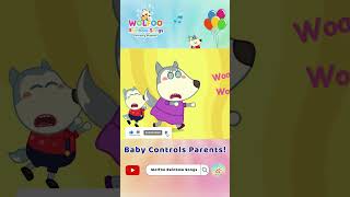 Stop Crying, Baby Lucy  Cute Baby Vs Mom & Dad  Nursery Rhymes For Kids