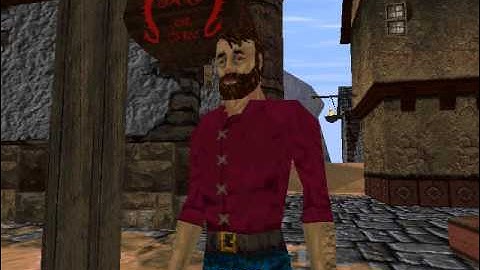 Best Pun in all of Tamriel (TESA: Redguard)