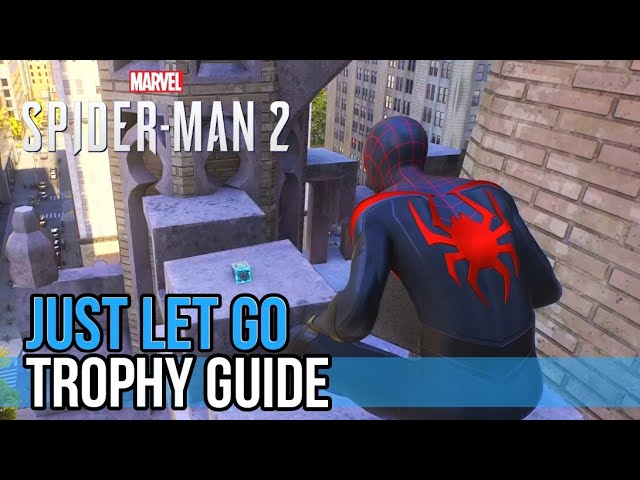 Spiderman 2 Trophy Guide PS5 Du weißt wie´s läuft! Trophy 