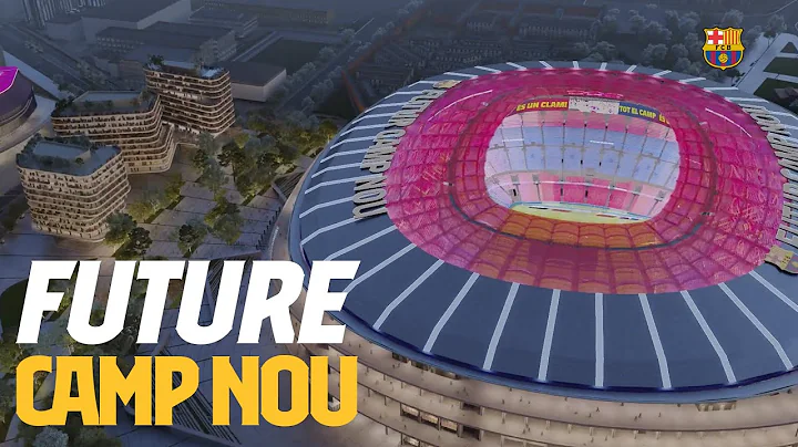 The NEW CAMP NOU (OFFICIAL) - DayDayNews