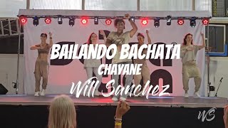 Bailando Bachata Chayane by Will Sanchez ⓇSALSATION