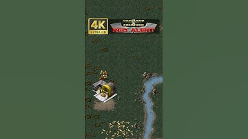 "Repairing" - Spain vs Russia in Open Warfare / C&C: Red Alert 4k 60 FPS